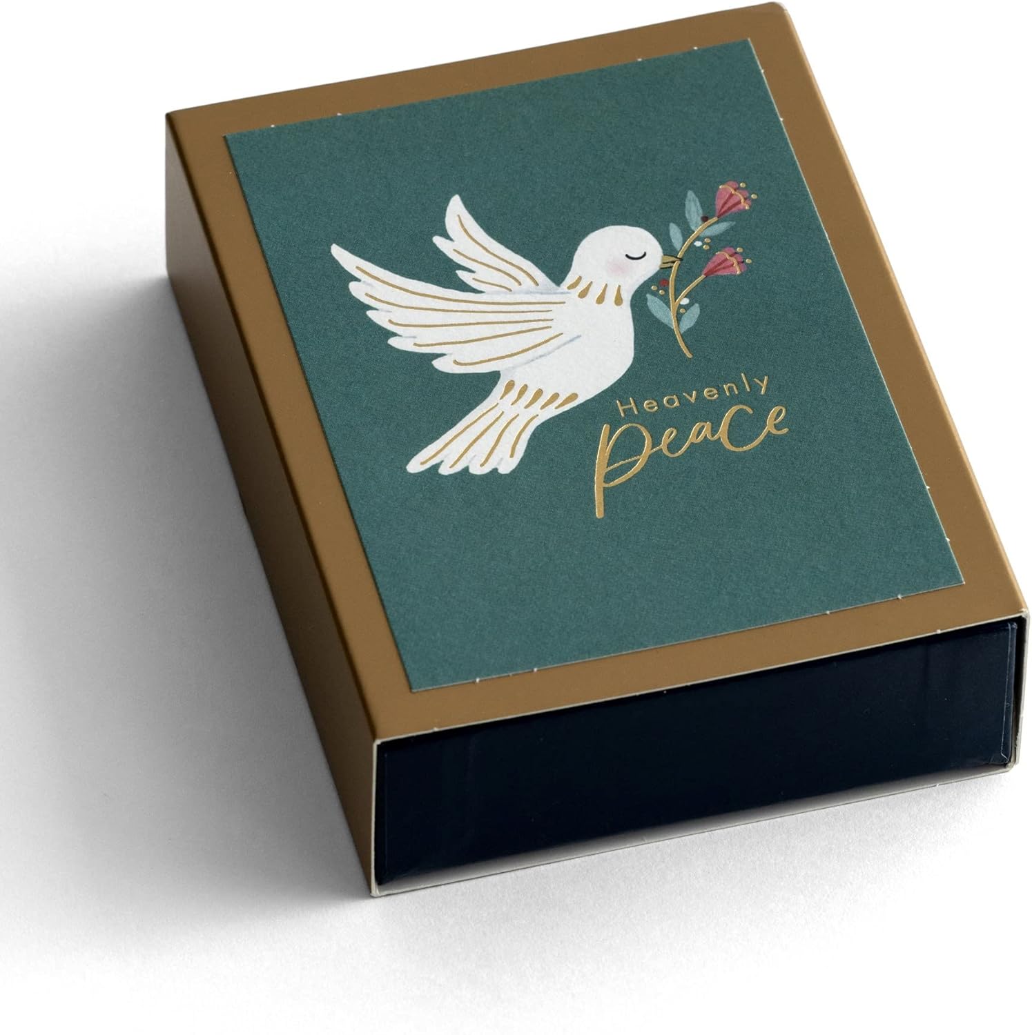 DaySpring Studio 71 - Hevenly Peace Christmas Cards - 18 Matchbox Dove Christmas Cards with Envelopes