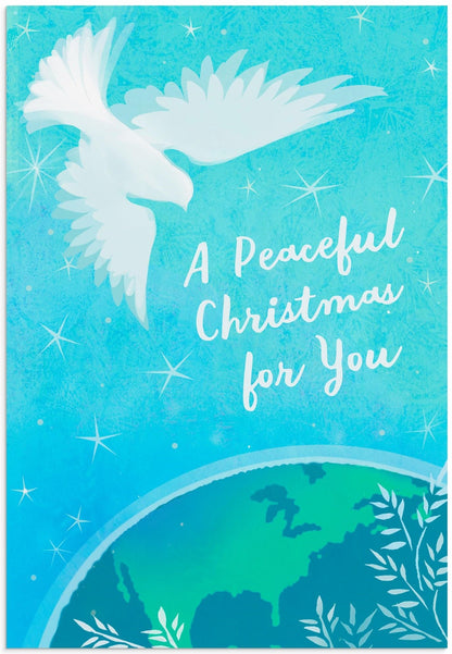 DaySpring - A Peaceful Christmas for You - 18 Christmas Boxed Cards and Envelopes, KJV (U0997