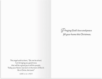 DaySpring - Max Lucado - The Story of Christmas - Christmas Village - 18 Christmas Boxed Cards and Envelopes, NCV (U1007