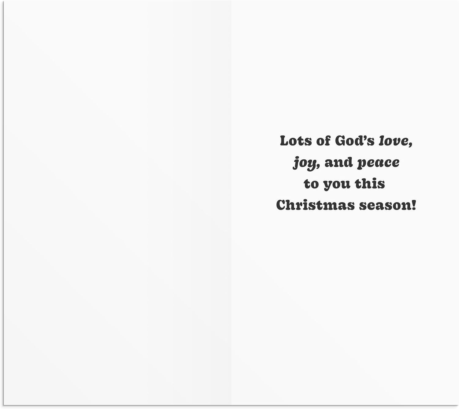 DaySpring - Little Inspirations - Bless With Peace - 16 Christmas Boxed Cards, KJV