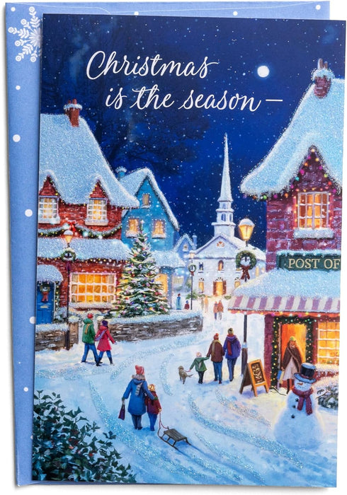 DaySpring - Christmas is the Season - 18 Christmas Boxed Cards, NKJV