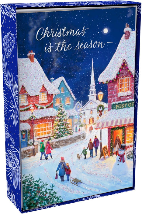 DaySpring - Christmas is the Season - 18 Christmas Boxed Cards, NKJV