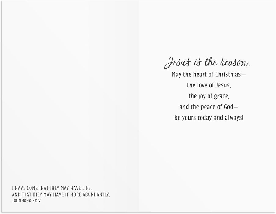 DaySpring - Christmas is the Season - 18 Christmas Boxed Cards, NKJV