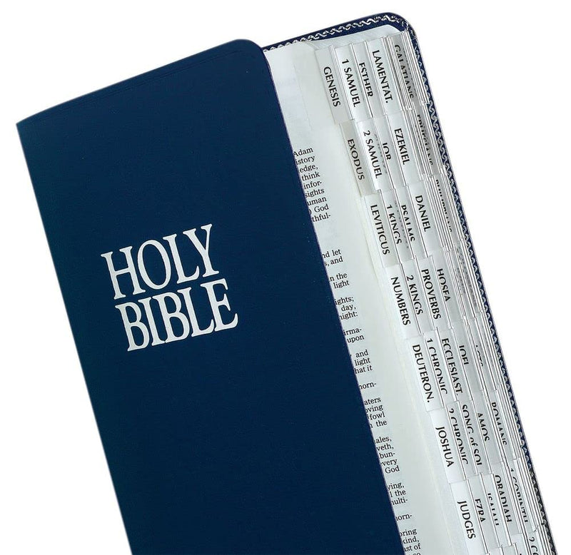 Tabbies Silver Edged Bible Indexing Tabs, Old & New Testament, 80 Tabs Including 64 Books & 16 Reference Tabs (58339), Silver Border (80 Tabs