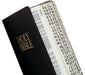Tabbies Large Print Gold-Edged Bible Indexing Tabs, Old & New Testaments, 84 Tabs Including 64 Books & 20 Reference Tabs (58341
