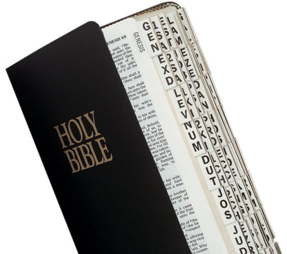 Tabbies Large Print Gold-Edged Bible Indexing Tabs, Old & New Testaments, 84 Tabs Including 64 Books & 20 Reference Tabs (58341
