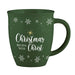 Creative Brands Faithworks Collection Ceramic Coffee Mug/Cup, 12-Ounce, Christmas Begins With Christ