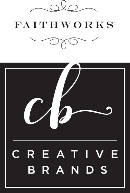 Creative Brands Faithworks Collection Ceramic Coffee Mug/Cup, 12-Ounce, Christmas Begins With Christ