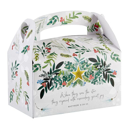 Living Grace Follow His Star to Bethlehem Treat Box - 36/pk
