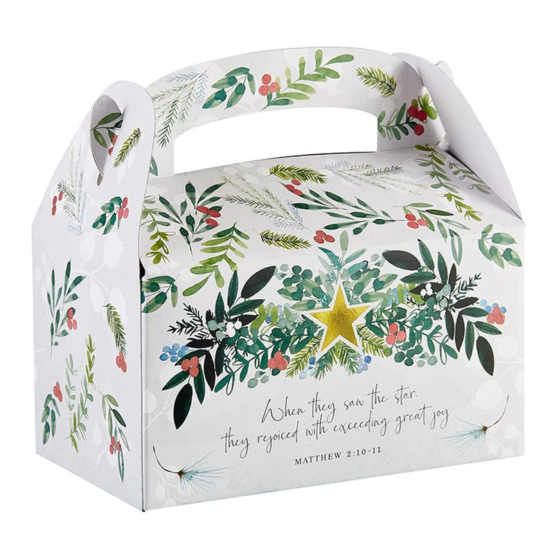 Living Grace Follow His Star to Bethlehem Treat Box - 36/pk
