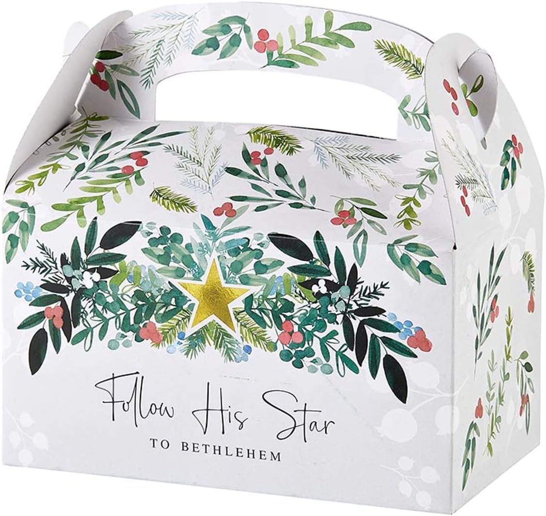 Living Grace Follow His Star to Bethlehem Treat Box - 36/pk