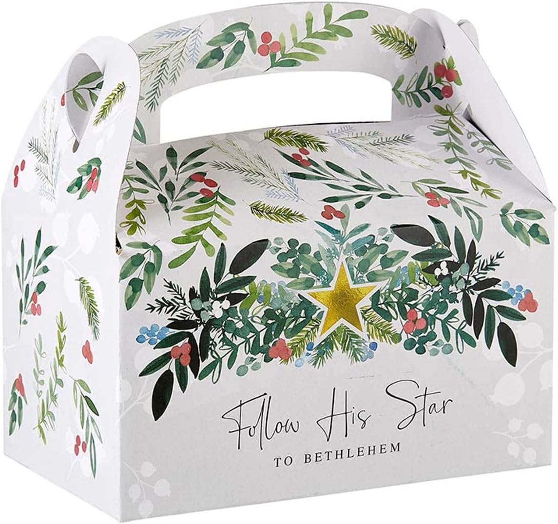 Living Grace Follow His Star to Bethlehem Treat Box - 36/pk