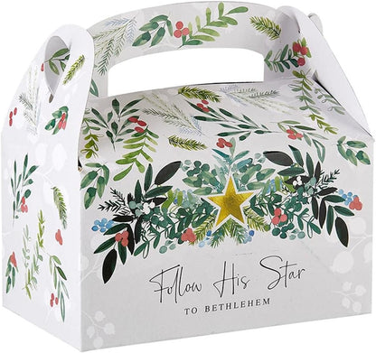 Living Grace Follow His Star to Bethlehem Treat Box - 36/pk
