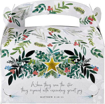 Living Grace Follow His Star to Bethlehem Treat Box - 36/pk