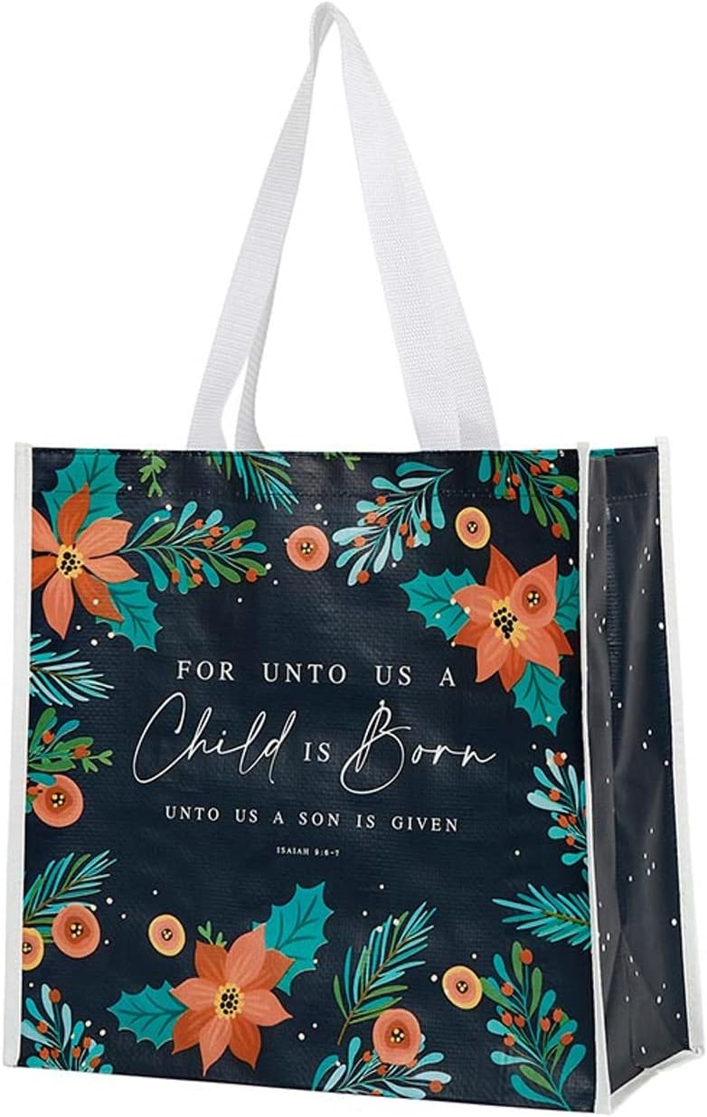 For Unto Us A Child Is Born Eco-Friendly Tote Bag