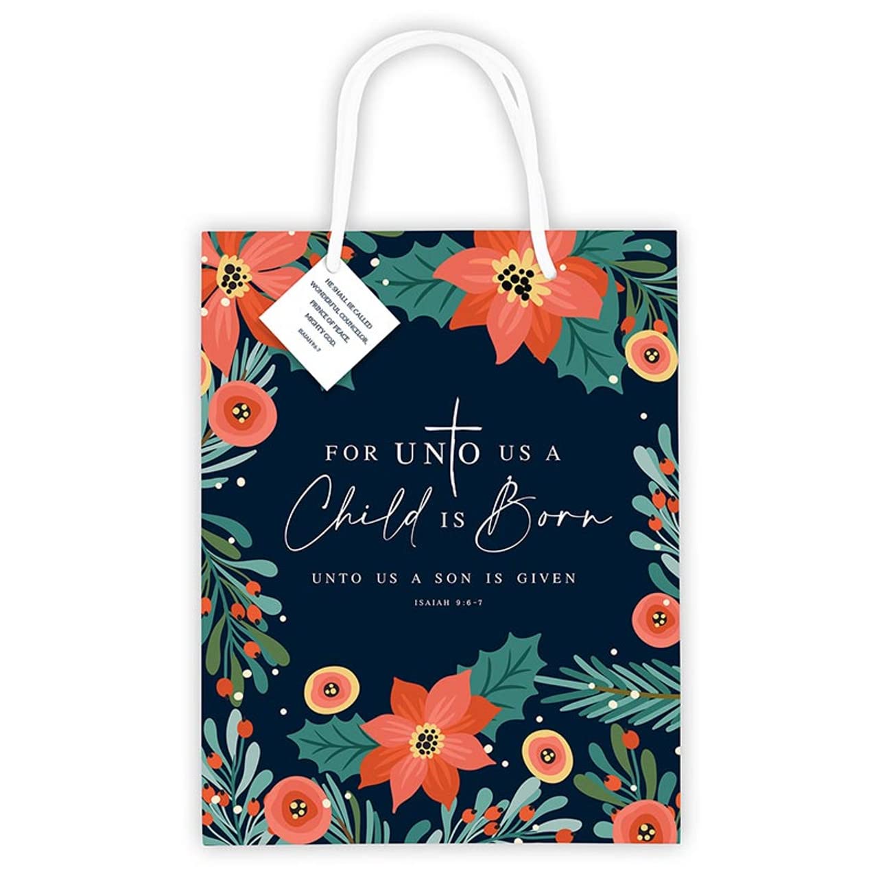 For Unto Us A Child Is Born Gift Bag