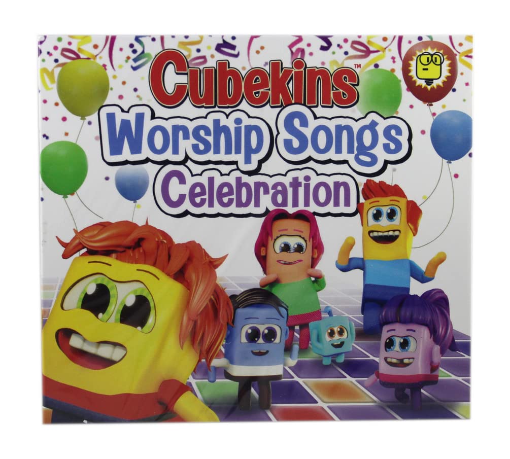 Cubekins Worship Songs Celebration