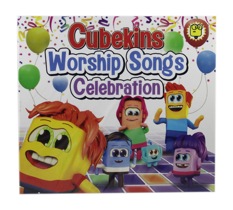 Cubekins Worship Songs Celebration