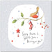 20 Christian Religious Christmas Bible Verse Cards of one design "Blessing" - 20 Christmas holiday cards with scripture - supporting missionary charity work