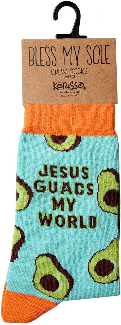 Kerusso One Size Fits Most Novelty Christian Faith Message Socks