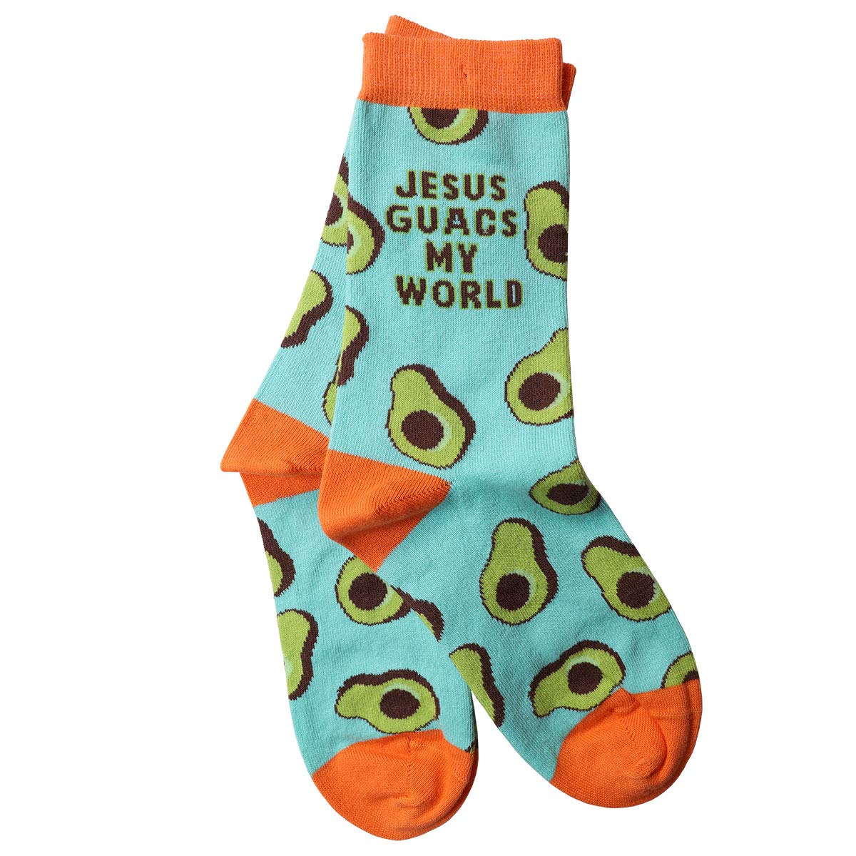 Kerusso One Size Fits Most Novelty Christian Faith Message Socks