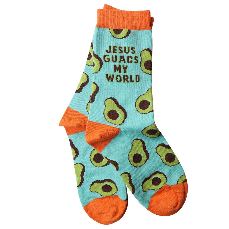 Kerusso One Size Fits Most Novelty Christian Faith Message Socks