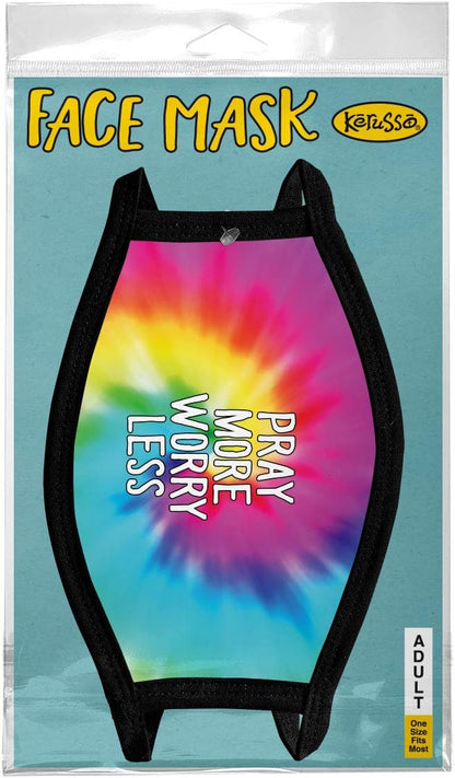 Face Mask: Pray More Worry Less