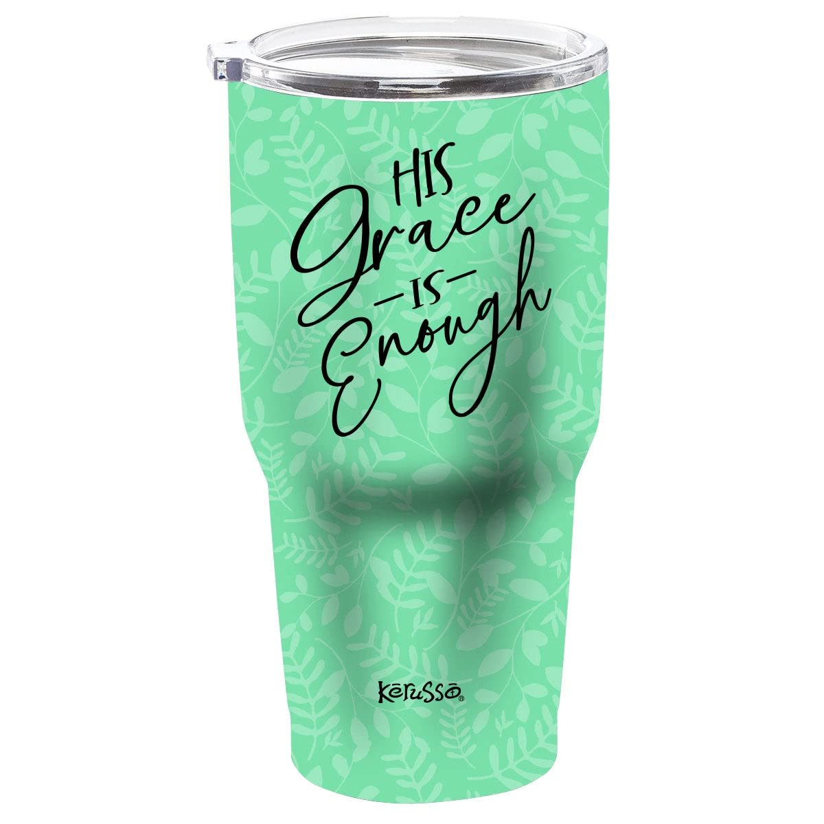 His Grace is Enough Stainless Steel Tumbler