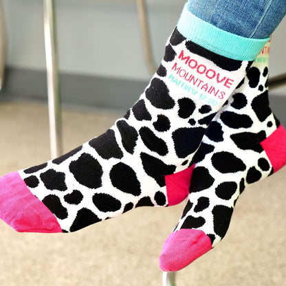 Kerusso One Size Fits Most Novelty Christian Faith Message Socks