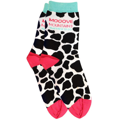 Kerusso One Size Fits Most Novelty Christian Faith Message Socks