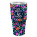 Kerusso Be Kind Stainless Steel Tumber, Multicolor, 30 oz