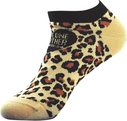 Kerusso Adult Ankle Socks - Leopard - Leopard - One Size Fits Most, Leopard, One Size
