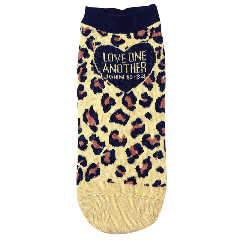 Kerusso Adult Ankle Socks - Leopard - Leopard - One Size Fits Most, Leopard, One Size