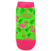 Kerusso Adult Ankle Socks - Flamingos - Green - One Size Fits Most, Green, One Size