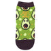Kerusso Adult Ankle Socks - Jesus Guacs My World - Green - One Size Fits Most, Green, One Size