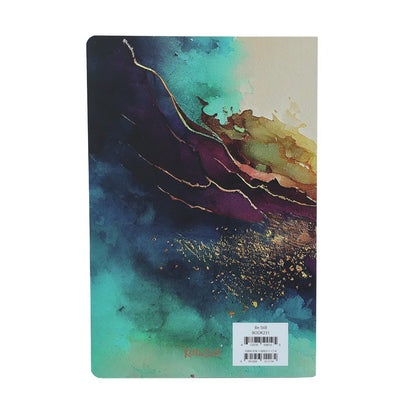 Kerusso Be Still My Soul Psalm 46:10, Multicolor 8 x 5.5 Inches Paper/Hardboard Women's Notebook Journal