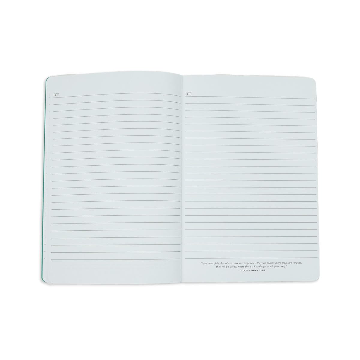 Kerusso Be Still My Soul Psalm 46:10, Multicolor 8 x 5.5 Inches Paper/Hardboard Women's Notebook Journal