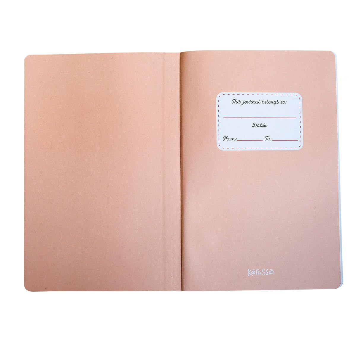 Kerusso In Everything Give Thanks, 1 Thess. 5:18, Blue 8 x 5.5 Inches Paper/Hardboard Women's Notebook Journal
