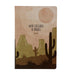 Kerusso Where God Guides He Provides Isaiah 58:11, Pink/Brown 8 x 5.5 Inches Paper/Hardboard Women's Notebook Journal
