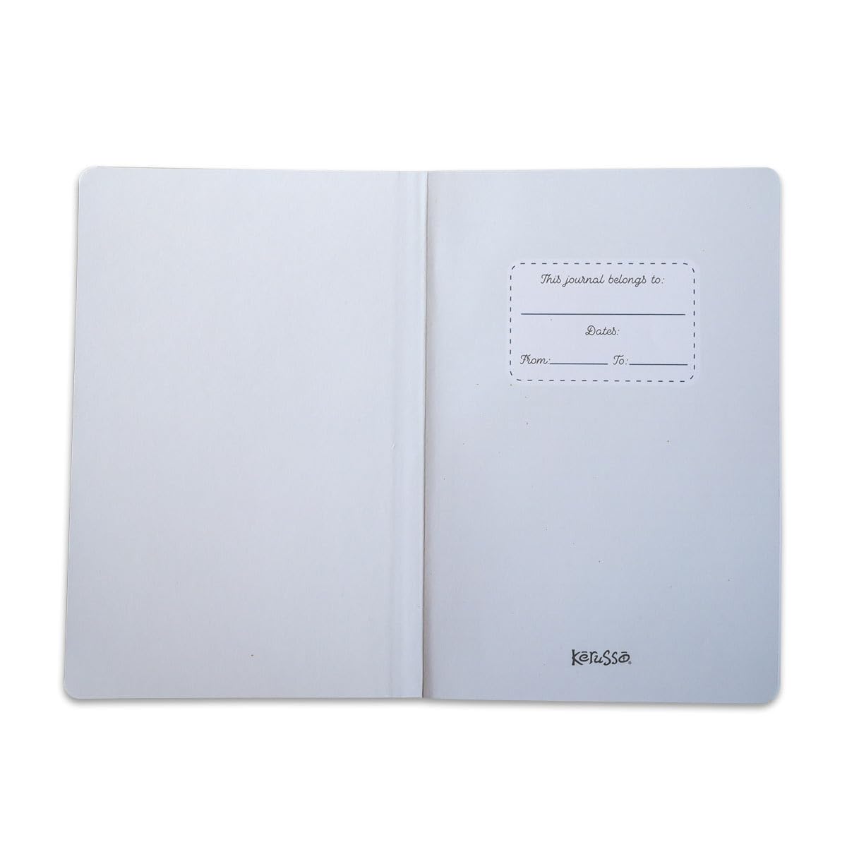 Kerusso Where God Guides He Provides Isaiah 58:11, Pink/Brown 8 x 5.5 Inches Paper/Hardboard Women's Notebook Journal