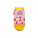 Kerusso Jesus Makes Life Sweet, Psalm 34:8 Multicolor One Size Fits Most Cotton Blend Everyday No-Show Socks, Multicolor, One size