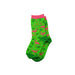 Kerusso Stand Tall & Stay Strong, 1 Cor 16:13, Multicolor One Size Fits Most Cotton Blend Everyday Crew Socks, Multicolor, One Size