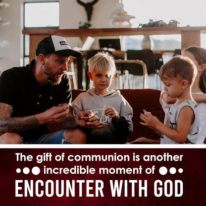 Miracle Meal Pre-filled Communion Box of 250 - Gluten Free