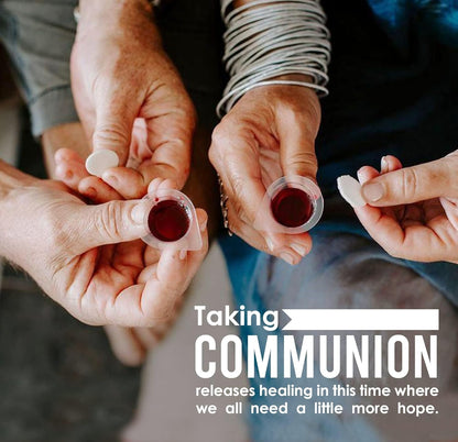 Miracle Meal Pre-filled Communion Box of 250, The