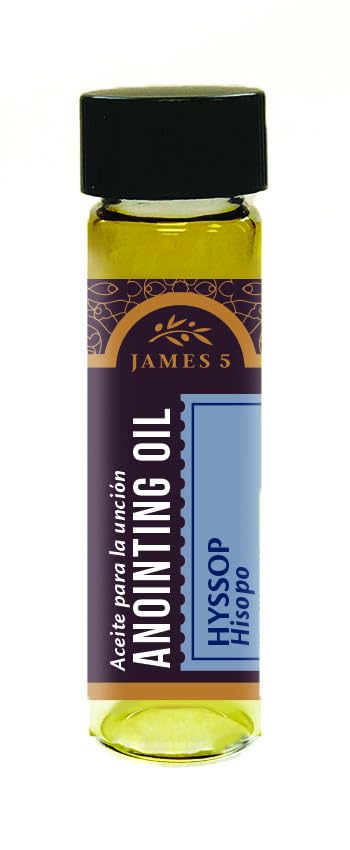 Anointing Oil Hyssop 1/2oz