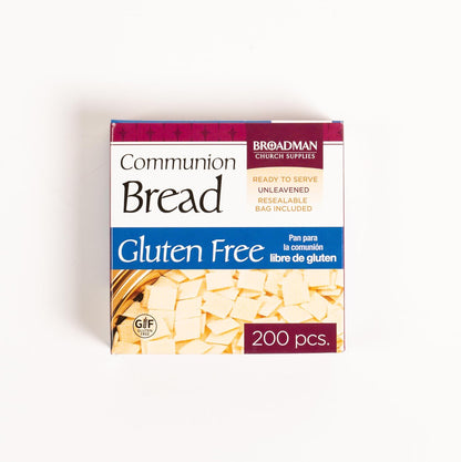 Communion Bread Gluten Free (Pack of 200)
