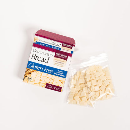 Communion Bread Gluten Free (Pack of 200)