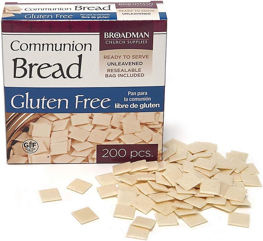 Communion Bread Gluten Free (Pack of 200)