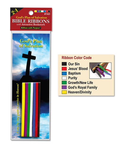 God's Plan of Salvation Bible Ribbons