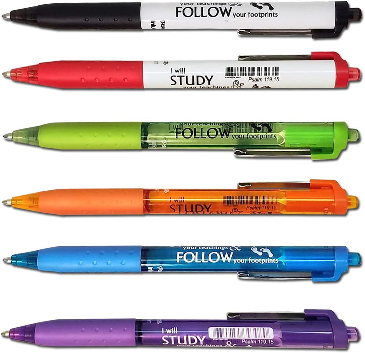 Paper: Mate Inkjoy Biblia Estudio Kit (Juego de 6